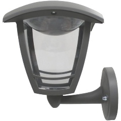 Изображение товара Уличный настенный светильник Apeyron Дели 11-177 серый LED 8 Вт