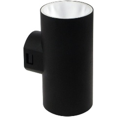 Изображение товара Уличный настенный светодиодный светильник Arte Lamp Alcyone A6109AL-2BK