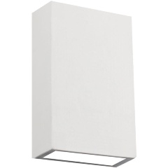 Изображение товара Уличный настенный светильник Arte Lamp Algol A2750AL-2WH