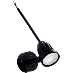 Изображение товара Уличный настенный светодиодный светильник Arte Lamp Elsie A1127AL-1BK IP65