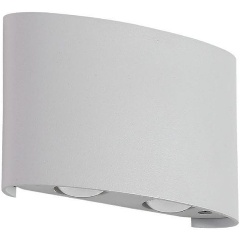 Изображение товара Уличный настенный светильник Crystal Lux CLT 023W2 WH