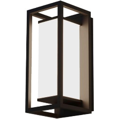 Изображение товара Уличный настенный светодиодный светильник Favourite Barer 4385-1W