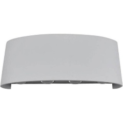 Изображение товара Уличный настенный светильник Kink Light Элеон 08573,01 белый металлический современный IP54