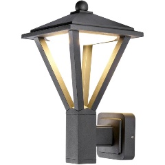 Изображение товара Уличный настенный светодиодный светильник Lussole Lgo LSP-7384