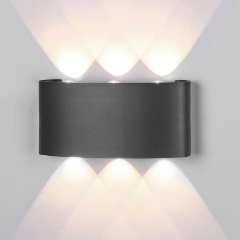 Изображение товара Уличный настенный светильник Mantra Arcs 6540 современный стиль IP54 6 Вт