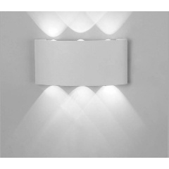 Изображение товара Уличный настенный светильник Mantra Arcs 6541.