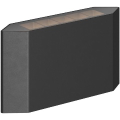 Изображение товара Уличный настенный светильник Maytoni Pull O412WL-L5GF3K современный IP54 для улицы