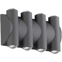 Изображение товара Уличный настенный светильник Novotech Street 358568 светодиодный 8 Вт для уличного освещения