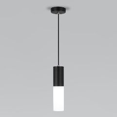 Изображение товара Подвесной уличный светильник Elektrostandard Glas 5602 TECHNO черный a062780