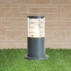 Изображение товара Ландшафтный светильник Elektrostandard 1508 Techno серый для уличного освещения