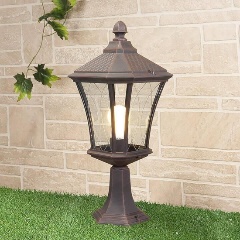 Изображение товара Ландшафтный светильник Elektrostandard Virgo S капучино 4690389064913.