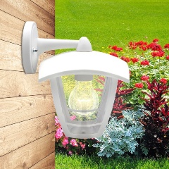 Изображение товара Уличный настенный светильник Эра НБУ 07-40-002 «Дели 2» белый