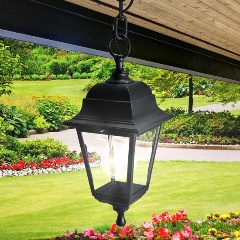 Изображение товара Подвесной уличный светильник Эра НСУ 04-60-001 черный для наружного освещения