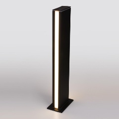 Изображение товара Ландшафтный светильник Elektrostandard 1538 Techno Led черный на пол IP65