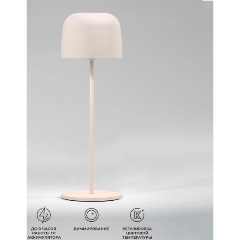 Изображение товара Ландшафтный светильник Elektrostandard Bitty бежевый TL70260 для подсветки участка