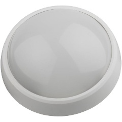 Изображение товара Светильник светодиодный ЖКХ ЭРА SPB-1-08 (W) IP54 8Вт 640Лм 4000К D180 Б0017326