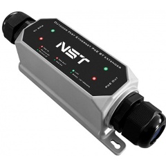 Изображение товара Уличный Ultra PoE удлинитель NST NS-EX-1FP/W
