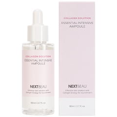 Изображение товара Ультраомолаживающая ампульная сыворотка для лица NEXTBEAU с гидролизованным коллагеном, 80 мл