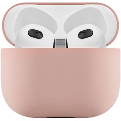 Изображение товара Чехол uBear для AirPods 3, Touch case,ультратонкий, розовый