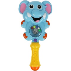 Изображение товара Погремушка УМКА 1710M067-R3 Слоненок Музыкальная