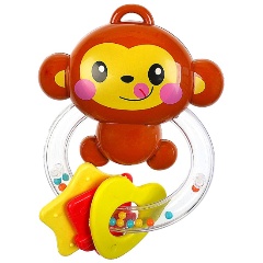 Изображение товара Погремушка УМКА B2176311-R Обезьянка