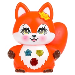 Изображение товара Музыкальная игрушка УМКА Сказочник Лисичка, 50+ песен, стихов и сказок Энчантималс, HT1273-R