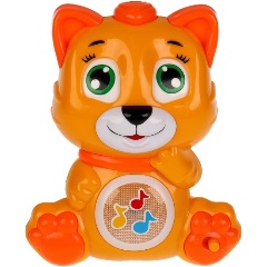 Изображение товара Музыкальная игрушка УМКА Веселый котенок 50 песен, стихов, загадок, звуков, HT1214-R