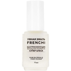 Изображение товара Финишное покрытие для ногтей УМНАЯ ЭМАЛЬ ультраблеск быстросохнущее, 11 мл