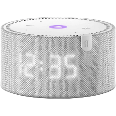 Изображение товара Умная колонка Яндекс Новая Станция Мини - с Алисой (с часами), серая