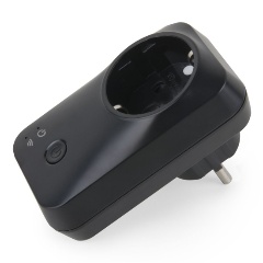 Изображение товара Умная розетка Wi-Fi Elektrostandard 76100/00 черная a054336