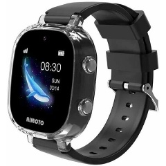 Изображение товара Детские умные часы 4G AIMOTO Crystal, черный
