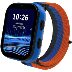 Изображение товара Детские умные часы 4G AIMOTO Fun, черный