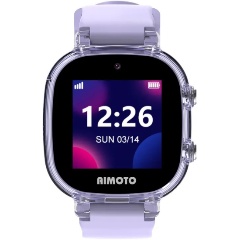 Изображение товара Умные часы AIMOTO Crystal 4G. Цвет: лиловый
