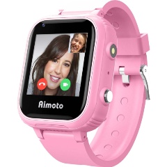 Изображение товара Детские умные часы Aimoto Pro 4G (розовый) (Уценка - У2)