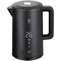 Изображение товара Умный чайник SLS KET 06 WiFi black (Уценка - У4)