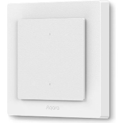 Изображение товара Умный выключатель Aqara H2 WS-K07D 2-хкл. белый