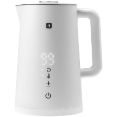 Изображение товара Умный Wi-Fi чайник HALSA HLS-K-104, пластиковый, белый