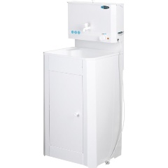 Изображение товара Умывальник дачный TOPFORT SIMPLE с подогревом 15л, пласт мойка, белый