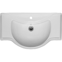 Изображение товара Умывальник Классик-80 4620008198941 белый (Kirovit)