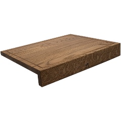 Изображение товара Доска на столешницу UNECA 55х45 см для разделки и сервировки