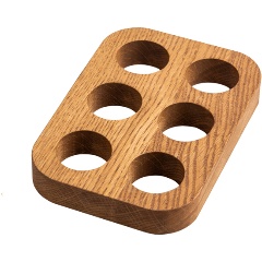 Изображение товара Подставка под 6 яиц UNECA ДРВ-41/1