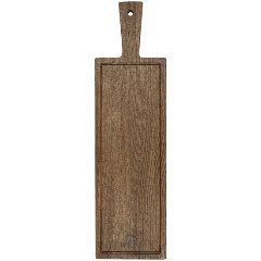Изображение товара Доска разделочная UNECA дубовая 540х150х18 — прочная и стильная кухонная доска