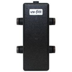 Изображение товара Гидравлический разделитель Uni-fitt , 2,6 м3/ч, вертикальный