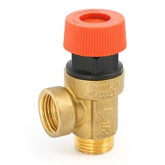 Изображение товара Предохранительный клапан Uni-Fitt НВ 1/2", 1,5 бар, шт