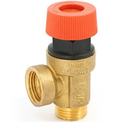 Изображение товара Предохранительный клапан Uni-Fitt НВ 1/2", 6 бар