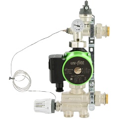 Изображение товара Насосно-смесительная группа Uni-fitt SOLOMIX 1", c насосом, SCP 25/60 130