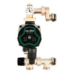 Изображение товара Насосно-смесительная группа Uni-fitt SOLOMIX X с насосом 1" для систем отопления
