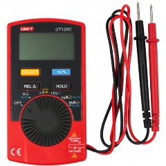 Изображение товара Портативный мультиметр UNI-T UT120C