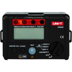 Изображение товара Измеритель сопротивления изоляции UNI-T UT502A