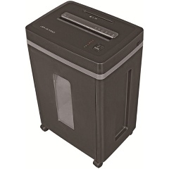 Изображение товара Уничтожитель документов Bulros 610C 4x50мм (чёрный/сереб.окантовка)